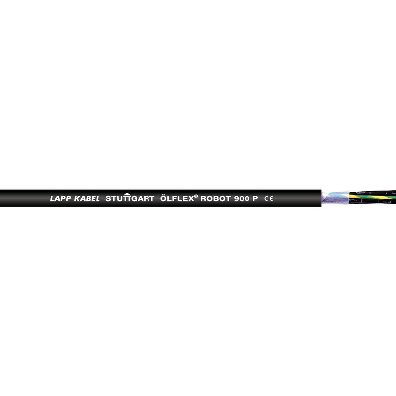 Lapp Kabel&Leitung - Energiekabel < 1 kV, für ortsveränderlichen Einsatz ÖLFLEX ROBOT 900 P 14G0,75 0028164/50 − 50 Meter