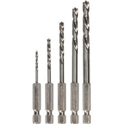 Bosch - Bohrer-Set PRO Wood HSS 2608595525 Holzspiralbohrer