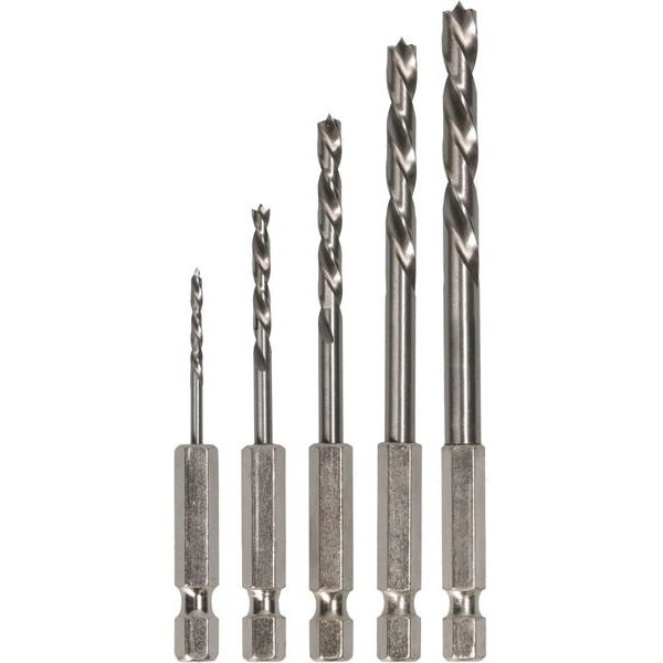 Bosch - Bohrer-Set PRO Wood HSS 2608595525 Holzspiralbohrer