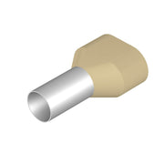 Weidmüller - Aderendhülse Zwilling H10/24S ZH EB − 100 Stück