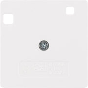 Berker - Abdeckung/Bedienelement für Installationsschalterprogramme Zentralstück pws/gl 149609 f.FI-Schutzschalter
