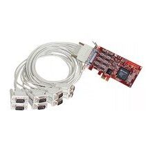 Pepperl+Fuchs Fabrik - Feldbus, Dez. Peripherie - Analoges/dig. Ein-/Ausgangs-Modul PCIe-Multiport-Karte ICRPC-8DB9-FC Serielle − 1 Stück