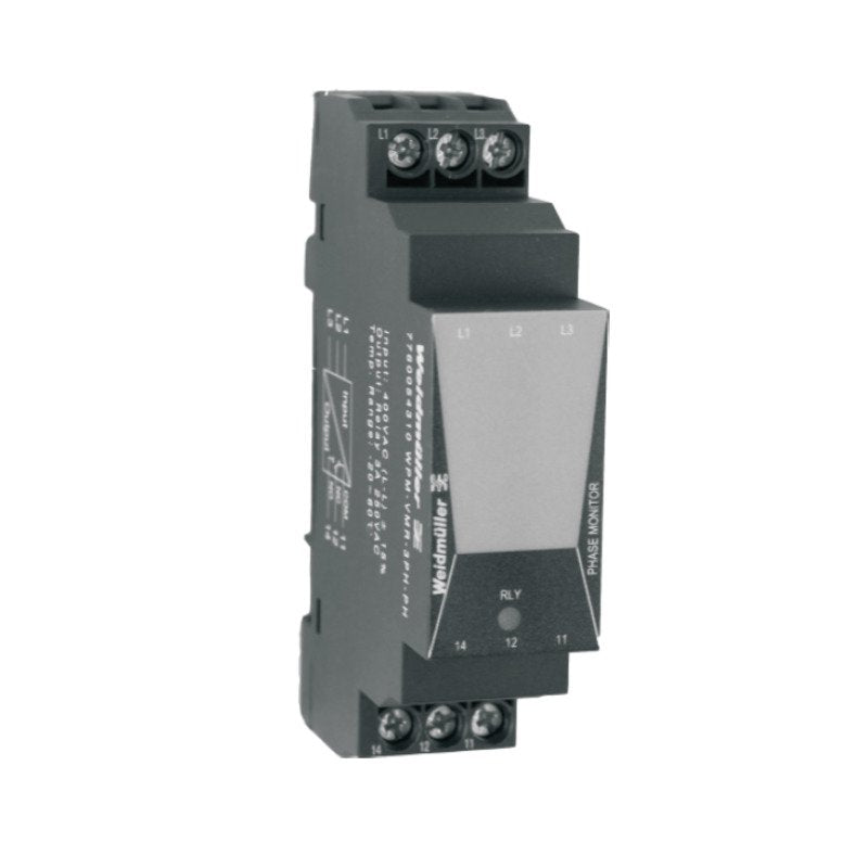 Weidmüller - Grenzsignalgeber Grenzwertgeber Eingang: WPM-VMR-3PH-PH 3-phasig − 1 Stück
