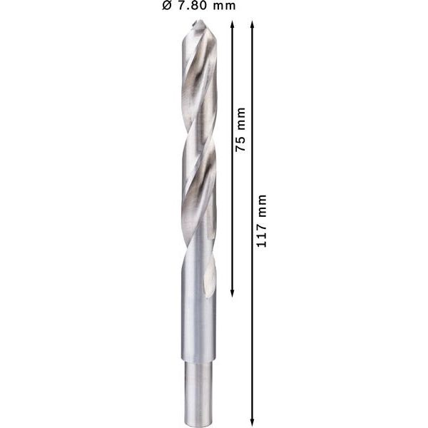 Bosch - Bohrer PRO Stainless Steel HSS-Co 2608588099 Spiralbohrer 7,8 x