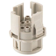 Harting - Kontakteinsatz für Rechtecksteckverbinder Stifteinsatz 09155083001 Han F+B 4/4-M