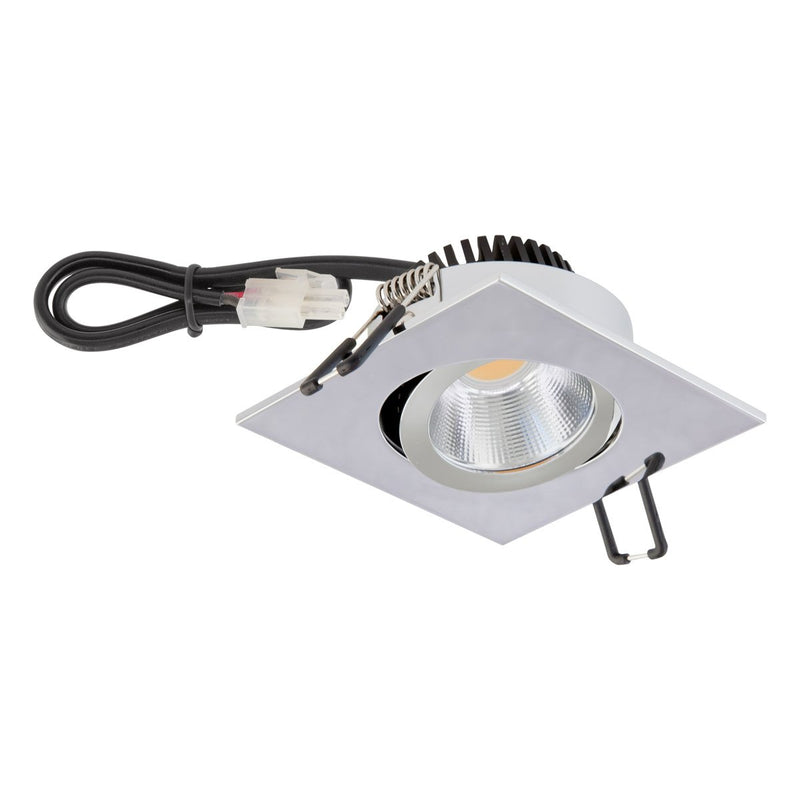 EVN Lichttechnik - Downlight/Strahler/Flutlicht P-LED Deckeneinbauleuchte PC24061140 4000K 350mA quad.chr