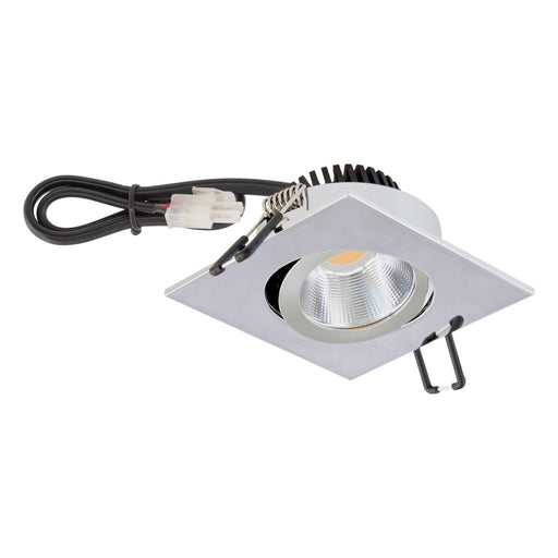EVN Lichttechnik - Downlight/Strahler/Flutlicht P-LED Deckeneinbauleuchte PC24061140 4000K 350mA quad.chr