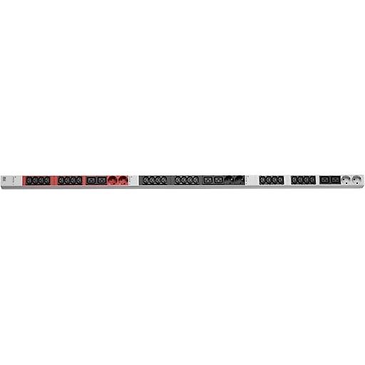 Bachmann - Power distribution unit (PDU) Steckdosenleiste 800.2283 24xC13 6xC19 6Schutz