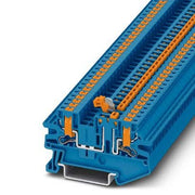 Phoenix Contact - Trenn- und Messtrenn-Reihenklemme Messertrennklemme PTV 2,5-MT BU − 50 Stück