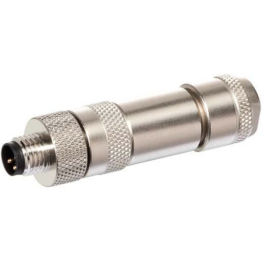 Murrelektronik - Rundsteckverbinder, feldkonfektionierbar (Industriesteckverbinder) Steckverbinder 7000-08651-0000000 M8 gerade geschirmt