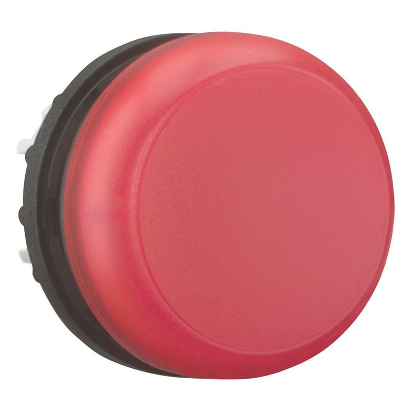 Eaton - Frontelement für Leuchtmelder Leuchtmeldevorsatz M22-L-R flach,rot