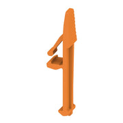 Weidmüller - Zubehör/Ersatzteile für Klemmen Verriegelungselement APGLE 6 Wemid, orange − 20 Stück