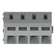 WAGO - Leiterplattenklemme Klemmenleiste 236-404 2,5qmm 4pol 5mm − 220 Stück