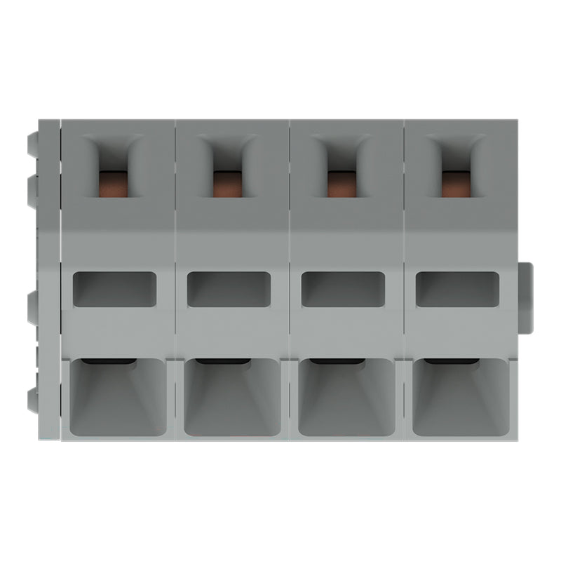 WAGO - Leiterplattenklemme Klemmenleiste 236-404 2,5qmm 4pol 5mm − 220 Stück