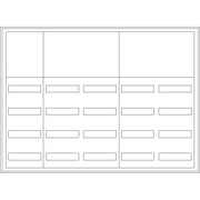 ABN - Gehäuse/Schaltschrank (leer) Wandgehäuse SP56RK042 IP54 SK2 schutzisol