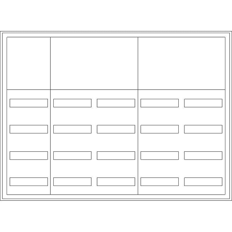 ABN - Gehäuse/Schaltschrank (leer) Wandgehäuse SP56RK042 IP54 SK2 schutzisol