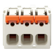 WAGO - Kabelsteckverbinder für Leiterplattensteckverbinder 1-Leiter-Federleiste 2721-1103/326-045 − 100 Stück