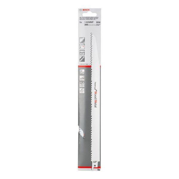 Bosch - Säbelsägeblatt PRO Multi Material 2608657612 Demolition S1210VF