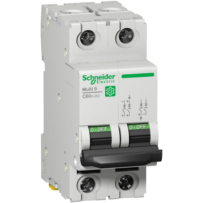 Schneider Electric - Leitungsschutzschalter LS-Schalter M9U11206 2-polig 6A B 500V