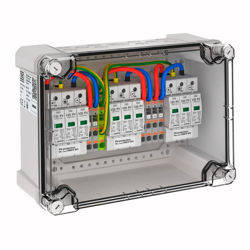 OBO Bettermann - Photovoltaik-DC-Stringbox Generatoranschlusskasten PVG- C1000K 111