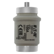 Eaton - D-Sicherungseinsatz Sicherungseinsatz Nieders. FUSE-D4 10#100D125 100A AC 500V 50kA − 3 Stück