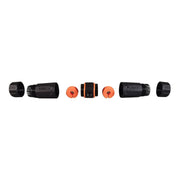 EFB-Elektronik - Modulare Kupplung Durchführungskupplung IP68DFKRJ456AWP RJ45 Cat.6A IP68