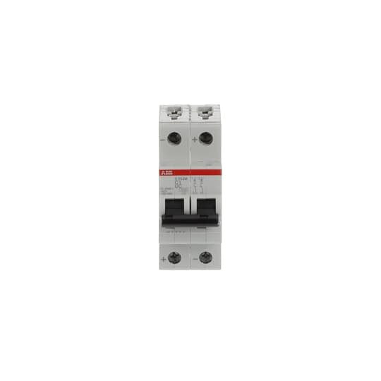 ABB Stotz S&J - Leitungsschutzschalter Sicherungsautomat S202M-C1UC 10 kA, 1 A, 2P