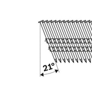 Bosch - Nagel für Nagelgerät Rundkopf-Streifennagel 2608200035(VE2500) SN21RK 90G 3,1 mm 90