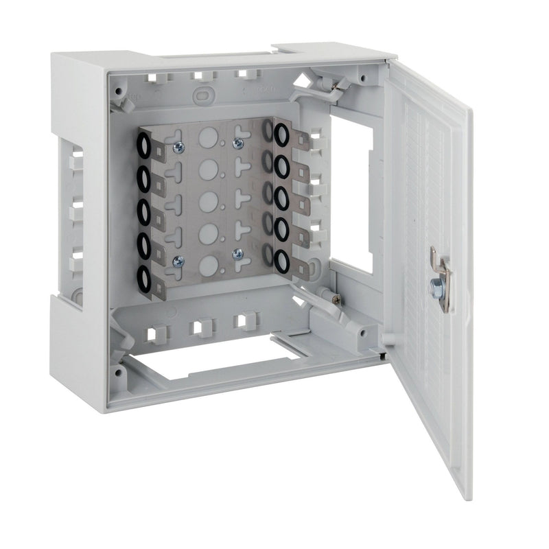 EFB-Elektronik - Verteiler für Fernmeldetechnik Kunststoffverteiler 46025.1 innen Box II zu 50DA