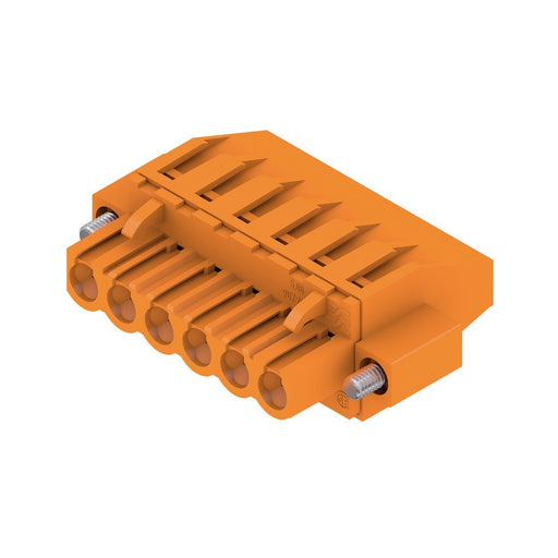 Weidmüller - Kabelsteckverbinder für Leiterplattensteckverbinder Verbinder 5.08mm BLZP 5.08#1950350000 − 42 Stück