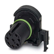 Phoenix Contact - Rundsteckverbinder, feldkonfektionierbar (Industriesteckverbinder) Einbausteckverbinder SACC-CI-M12F#1436990 − 20 Stück