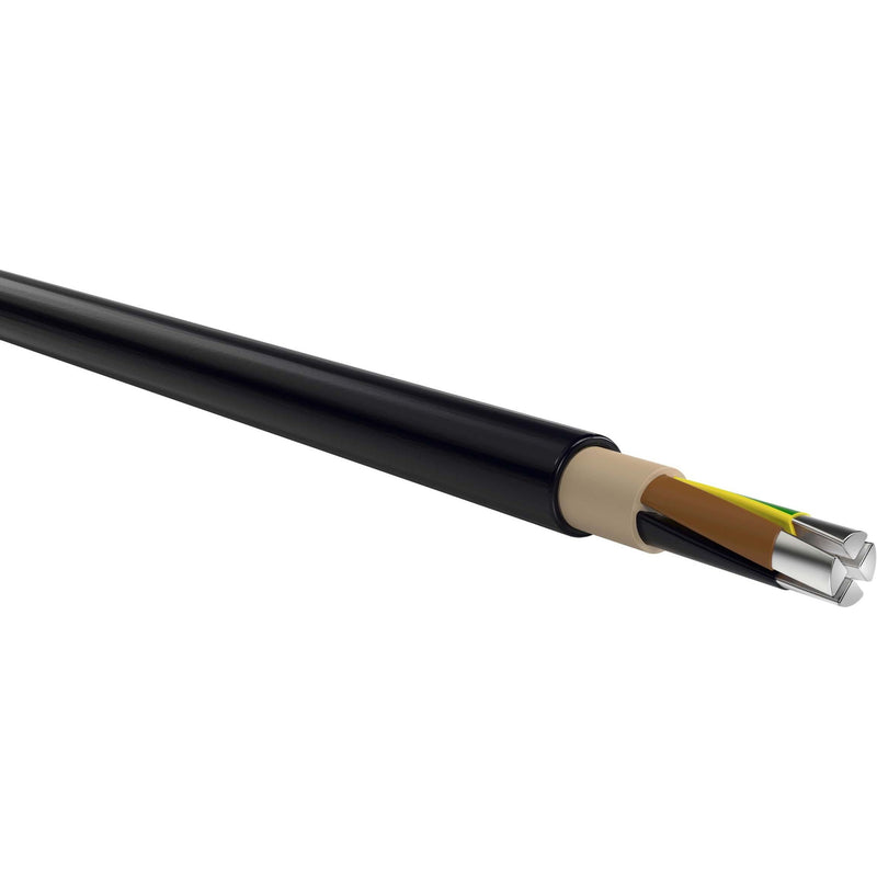 Energiekabel >= 1 kV, für feste Verlegung NAY2Y-J 4x50 SE 06/1KV S NAY2Y-J 4x50 SE Aluk. XLPE/PVC isol