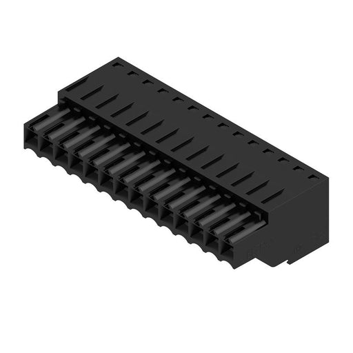 Weidmüller - Kabelsteckverbinder für Leiterplattensteckverbinder Verbinder 3.50mm BLZF 3.50#1690540000 − 50 Stück