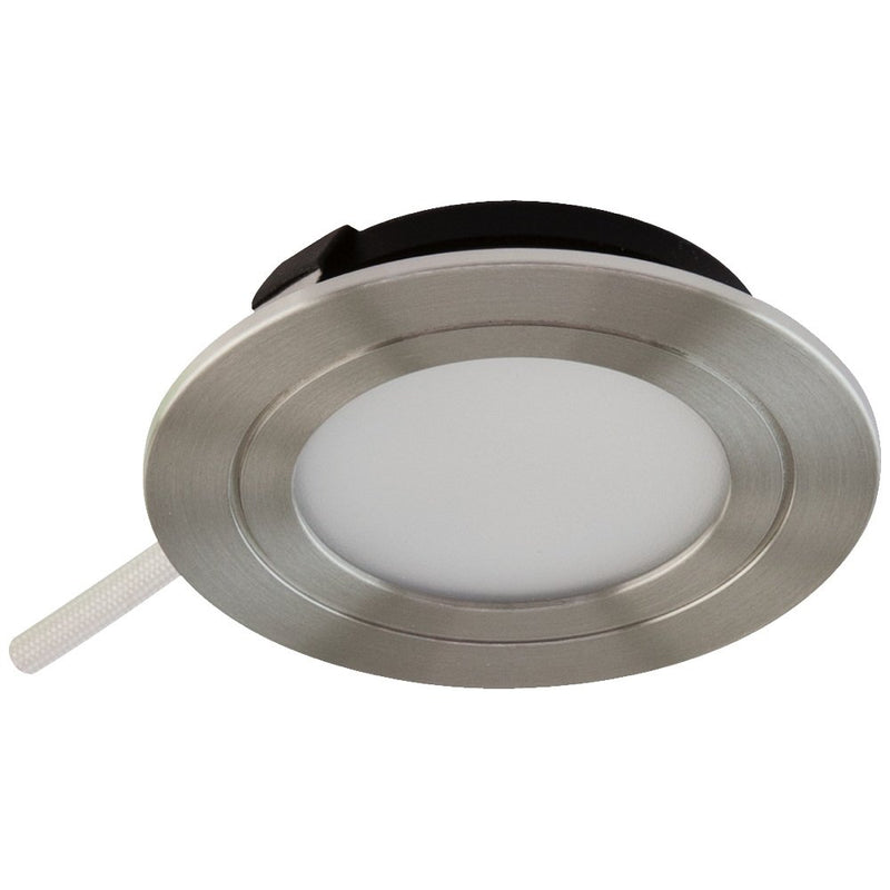 EVN Lichttechnik - Downlight/Strahler/Flutlicht LED-Deckeneinbauleuchte L20301302 chr/sat 3000K 350mA110° IP20