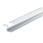 Paulmann - Zubehör/Ersatzteile für Lichtschlauch/-band LED-Strip Einbauprofil 704.10