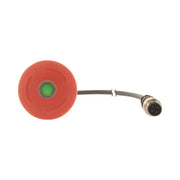 Eaton - NOT-AUS-Taster, Komplettgerät Not-Halt-/Not-Aus-Taste C22-PVT45P#182972 Palmenform 4polig 2Ö