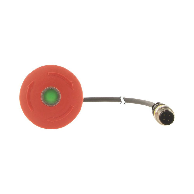 Eaton - NOT-AUS-Taster, Komplettgerät Not-Halt-/Not-Aus-Taste C22-PVT45P#182972 Palmenform 4polig 2Ö
