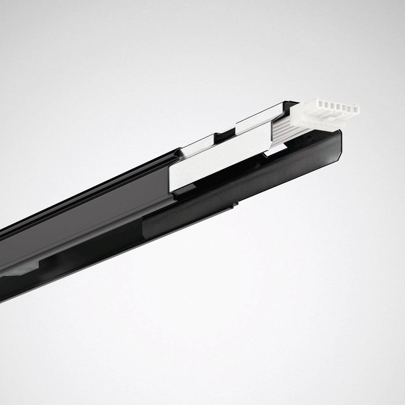 Trilux - Tragschiene für Lichtbandsystem Tragschiene 07650 L37 7LVE 37 05 368,80mm sw − 1 Stück