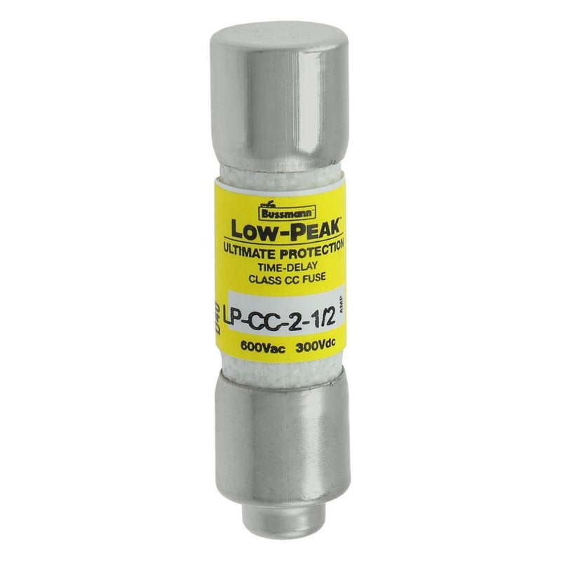 Eaton - HRC-Sicherung Sicherungseinsatz LP-CC-2-1/2 2.5 A, AC 600 V − 10 Stück