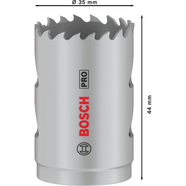 Bosch - Lochsäge PRO Multi Material 2608901504 Lochsäge 35 mm mit