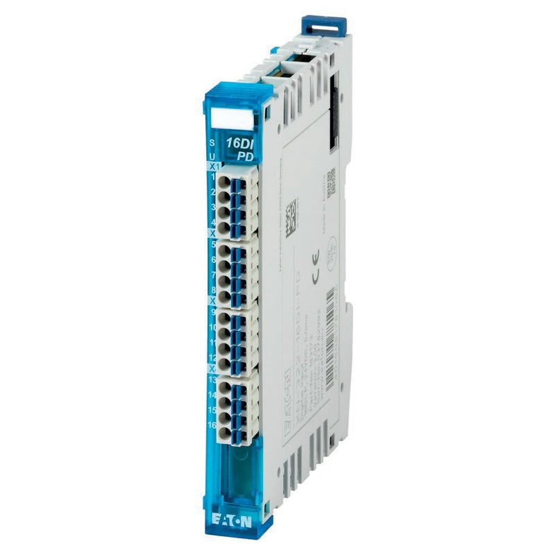 Eaton - Feldbus, Dez. Peripherie - Digitales Ein-/Ausgangs-Modul digitales Eingabemodul XN-322-16DI-PD 24V DC plusschaltend