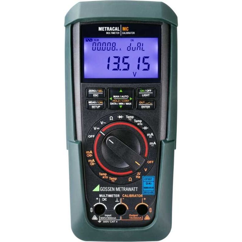 Gossen Metrawatt - Prozesskalibrator Universeller Kalibrator METRACAL MC 2 IN ONE