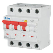 Eaton - Kombination FI-Schalter/Leitungsschutzschalter FI/LS Kombination mRB6-10/3N/D/003-A 10A 30mA