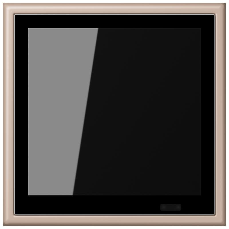 Jung - Bussystem-Mehrfach Bediengerät KNX Raumcontroller LC 459 D1 S 240 ombre brulee claire