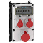 Bals Elektrotech - CEE-Steckdosen-Kombination (IEC 60309) Steckdosen-Kombination 89074 Größe L