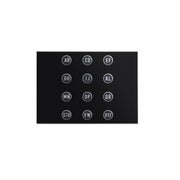 Grothe - Funktionsmodul für Türkommunikation Tastatur-Modul SM 1168/49 2VOICE-Technologie