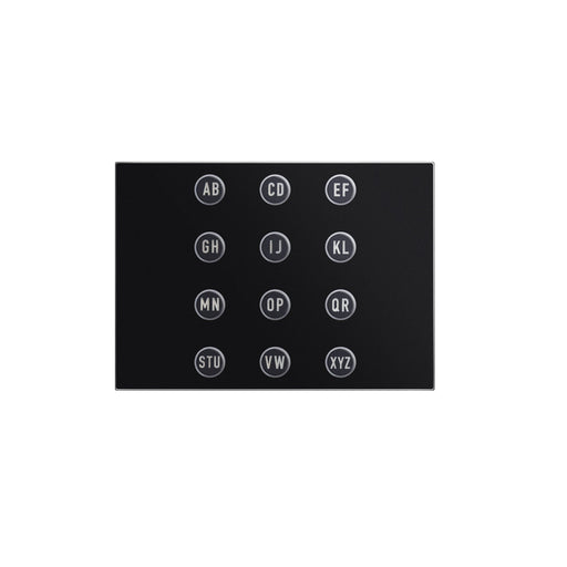 Grothe - Funktionsmodul für Türkommunikation Tastatur-Modul SM 1168/49 2VOICE-Technologie