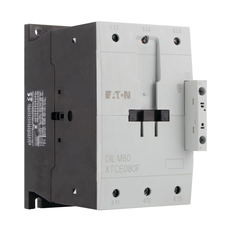 Eaton - Leistungsschütz zum Schalten von Wechselstrom Leistungsschütz DILM80(220V50/60HZ) 37KW/400V,AC