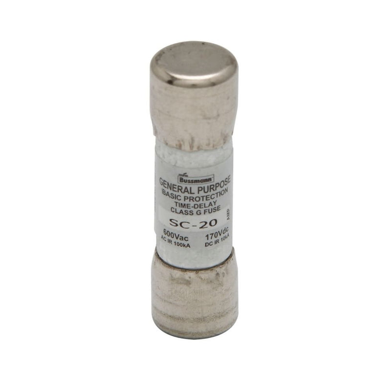 Eaton - HRC-Sicherung Sicherungseinsatz BK/SC-20 20 A, AC 600 V − 100 Stück
