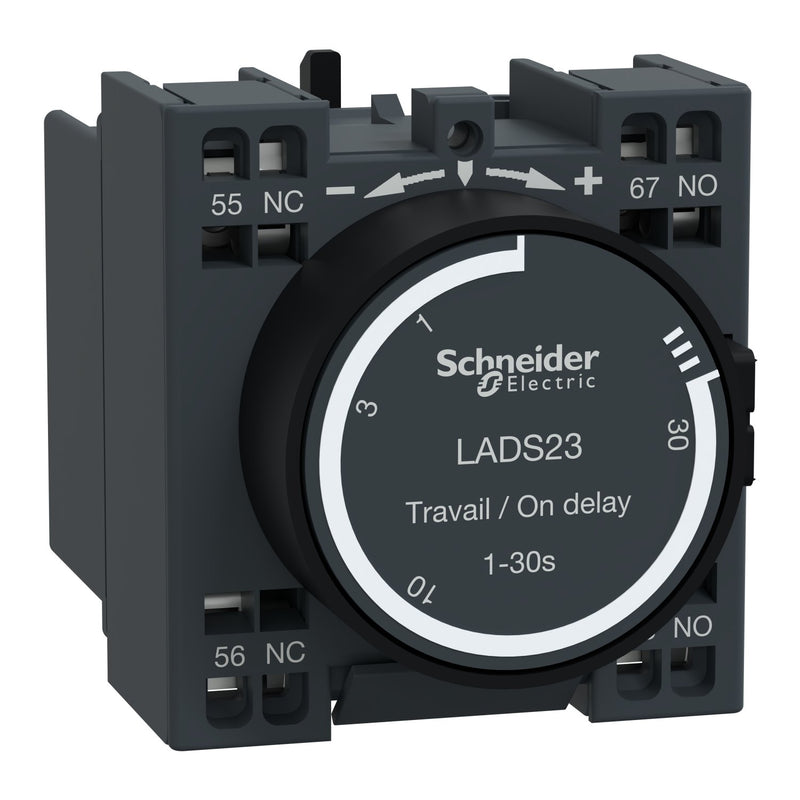 Schneider Electric - Zeitblock LADS23 anzugsverzögert